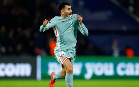 أتلتيكو مدريد يصعق باريس سان جيرمان في الوقت القاتل