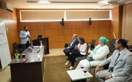 رئيسة «القومي للطفولة» تزور الأطفال بمؤسسة مجدي يعقوب لأمراض القلب بأسوان