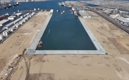 فيديو.. النقل تكشف أحدث مستجدات تنفيذ محطة حاويات تحيا مصر 1 بميناء دمياط