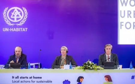 وزيرة البيئة تشيد بتجربة إشراك المجتمع المحلي في تطوير قرية الغرقانة في محمية نبق