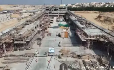 النقل: اكتمال تنفيذ المسار النفقي بين (حدائق الأشجار- حدائق الأهرام) و(الأهرامات- المريوطية)