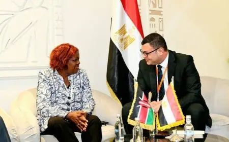 وزير الإسكان يعرض التجربة العمرانية المصرية على نظيرته الكينية.. ويبحثان سبل تعزيز التعاون