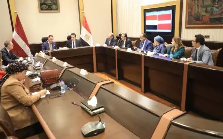 وزير الصحة: مستعدون لاستقبال كوادر طبية من «لاتفيا» لتدريبهم في المستشفيات