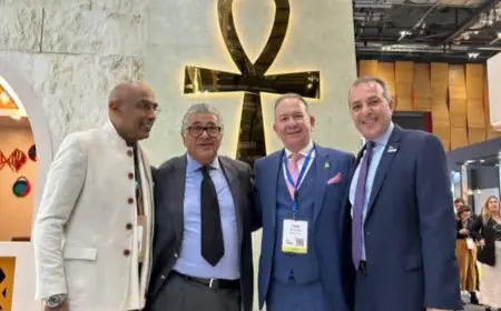 اتحاد الغرف السياحية: بورصة لندن الدولية تحمل مؤشرات إيجابية للسياحة المصرية