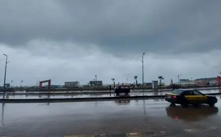 5 نوات شتوية تضرب الإسكندرية.. «المياه ستغرق الشوارع»