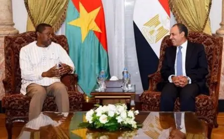 عبد العاطي يبحث مع نظيره في بوركينا فاسو التطورات في منطقة القرن الإفريقي