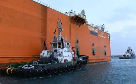 نجاح عبور الحوض العائم دورادو عبر قناة السويس في عملية ملاحية غير مسبوقة