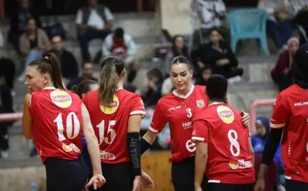 ‏‎«سيدات طائرة الأهلي» يلتقي هليوبوليس ببطولة الدوري