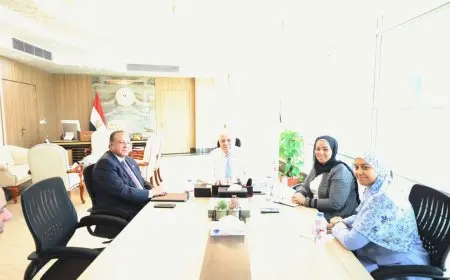 وزير التعليم العالي يبحث مع رئيس الجهاز المصري للملكية الفكرية آليات التعاون المشترك
