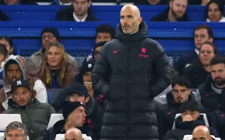 ماريسكا مدرب تشيلسي يوضح مدى إمكانية مشاركة بالمر ضد أرسنال