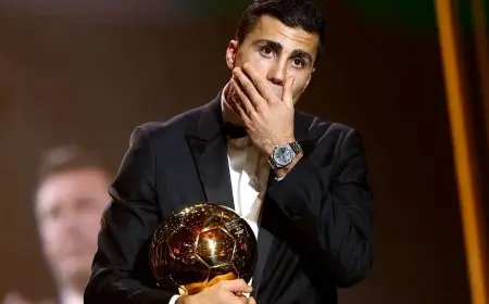 كواليس ومفاجآت في كيفية انتزاع رودري الكرة الذهبية من فينيسيوس