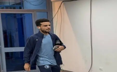 بيراميدز يصل ستاد بتروسبورت لمواجهة إنبي في الدوري