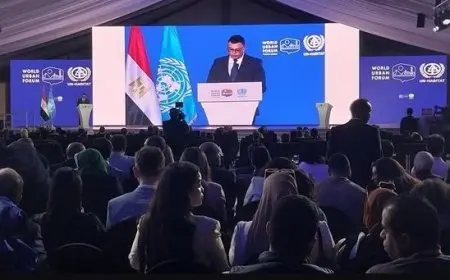 ختام فعاليات المنتدي الحضرى العالمي تحت شعار كل شيء يبدأ محليا من أجل مدن ومجتمعات مستدامة