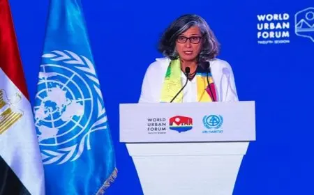 الأمم المتحدة: المنتدى الحضري العالمي في مصر نقطة تحول تاريخية وتجاوز كل المقاييس