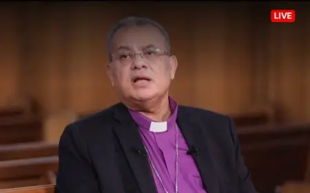 القس أندريا زكي يوضح دور الأزهر في التعايش السلمي بين المسلمين والمسيحيين