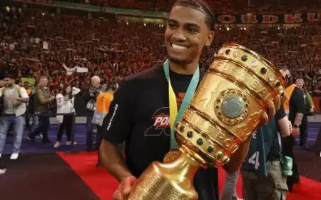 ليفركوزن يعلن تمديد عقد أمين عدلي حتى 2028