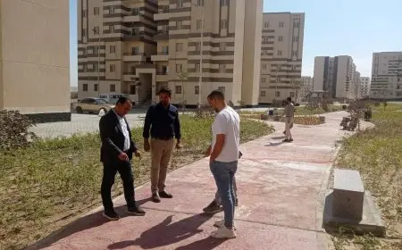 وزير الإسكان: تنفيذ 4872 وحدة بمدينة 15 مايو