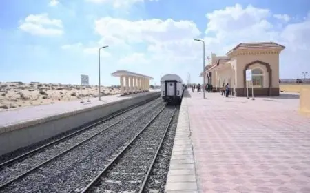 مواعيد القطارات على خط القنطرة «شرق – بئر العبد» و«كفر داوود – السادات»