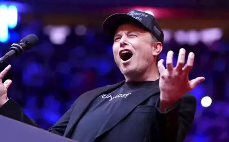 بسبب ترامب..ارتفاع القيمة السوقية لشركة تسلا لـ تريليون دولار