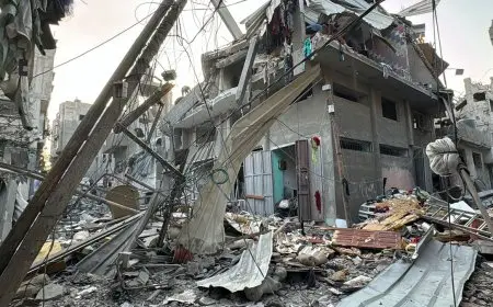 ارتفاع عدد شهداء الهجوم الإسرائيلي على غزة منذ 7 أكتوبر 2023