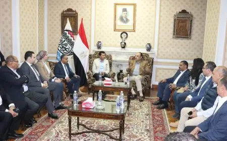 وزير قطاع الأعمال والرياضة يبحثان تحسين أداء أندية الشركات