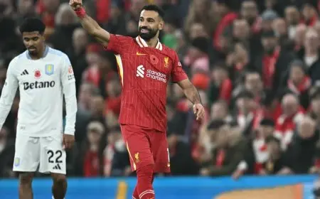 لا جديد.. سحر صلاح عرض مستمر وليفربول يُغرد وحيداً على القمة