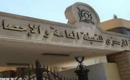 الإحصاء: تراجع معدل التضخم الشهري 1.5% لشهر أكتوبر 2024