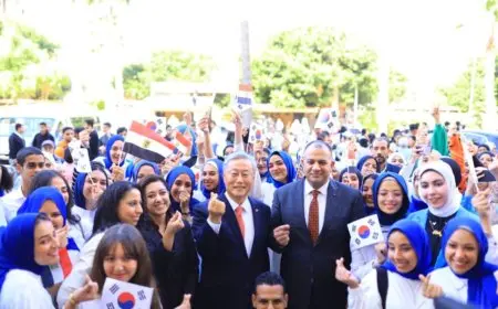 سفير كوريا بالقاهرة: ثقافتنا تحظى بشعبية كبيرة في مصر.. وطلب متزايد لتعلم لغتنا بالإسكندرية