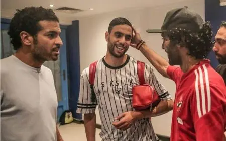 شوبير عن صلح حسين الشحات ومحمد الشيبي: هما كلمتين هقولهم