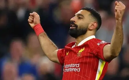 ترتيب هدافي الدوري الإنجليزي.. محمد صلاح يواصل مطاردة هالاند