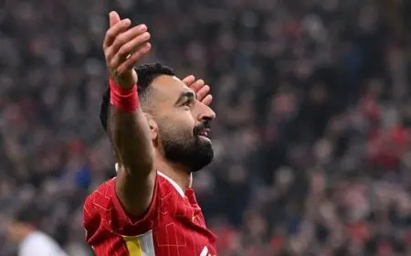 ماك أليستر: صلاح أسطورة في ليفربول..وجوده يضمن تحقيق النتائج المطلوبة