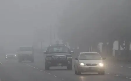 السحب تتقدم.. الأرصاد تحدد أماكن سقوط الأمطار في مصر