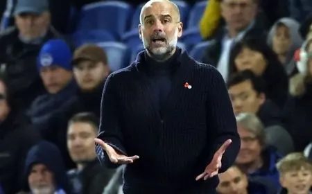 إنهاء سلسلة هزائم مانشستر سيتي.. جوارديولا يستمتع بالتحدي الجديد