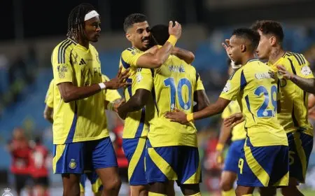 ثورة في النصر السعودي بعد تغييرات إدارية