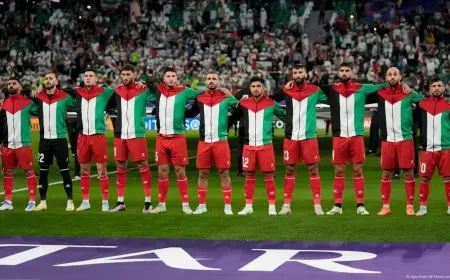 وسام أبو علي وعمر فرج ضمن قائمة منتخب فلسطين لمباراتي عمان وكوريا الجنوبية