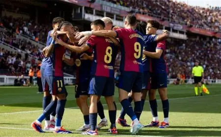 غيابات بالجملة في قائمة برشلونة لمباراة ريال سوسيداد بالدوري