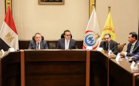 وزير الصحة ومحافظ البنك المركزي يشهدان توقيع بروتوكول تعاون للقضاء على قوائم الانتظار