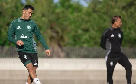 “الأخضر” يتدرّب بملبورن قبل موقعة أستراليا بتصفيات كأس العالم