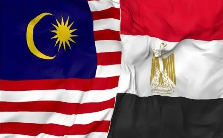 أبرزها التوسيع في مجالي الدفاع والأمن.. ننشر تفاصيل البيان المشترك لمصر وماليزيا