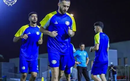 الإسماعيلي راحة من التدريبات لمدة 48 ساعة