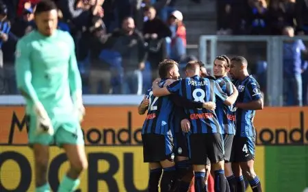 قطار أتالانتا بلا مكابح ويزاحم نابولي بصدارة الدوري الإيطالي