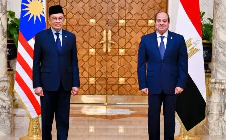 الرئيس السيسي يهنئ ماليزيا بعد انضمامها لعضوية تجمع «بريكس»