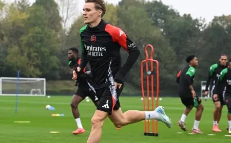 عودة المصابين في قمة لندن.. أوديغارد مع أرسنال وبالمر مع تشيلسي