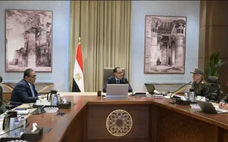 مدبولي يناقش مع رئيس الهيئة الهندسية للقوات المسلحة موقف مشروعات حياة كريمة