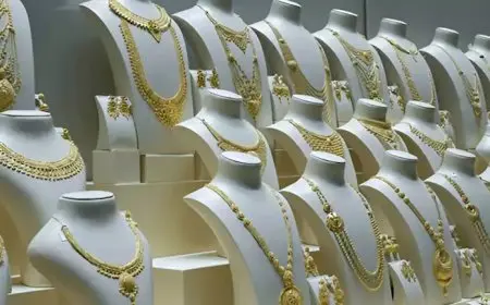 تراجع سعر الذهب بحلول التعاملات المسائية اليوم