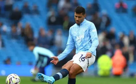 مانشستر سيتي يجهز 50 مليون استرليني للتعاقد مع بديل رودري