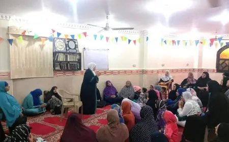 الأوقاف: 90 درسا منهجيا للواعظات لتعزيز دور المرأة في الأنشطة الدعوية
