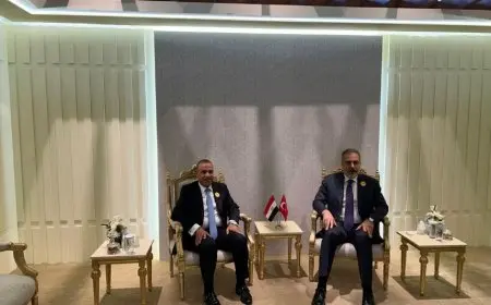 وزير الخارجية ونظيره التركي: مواصلة دفع العلاقات الاقتصادية والاستثمارية وزيادة حركة السياحة بين البلدين