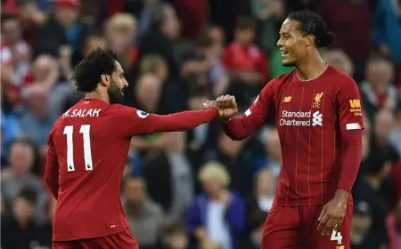 فان دايك عن محمد صلاح: لاعب استثنائي.. واللعب بجواره ممتع للغاية
