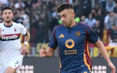 هدف مذهل للشعراوي لم يكف روما للنجاة من الخسارة أمام بولونيا